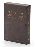 The Pearl Jam Anthology Guitar and Fretted sheet music cover